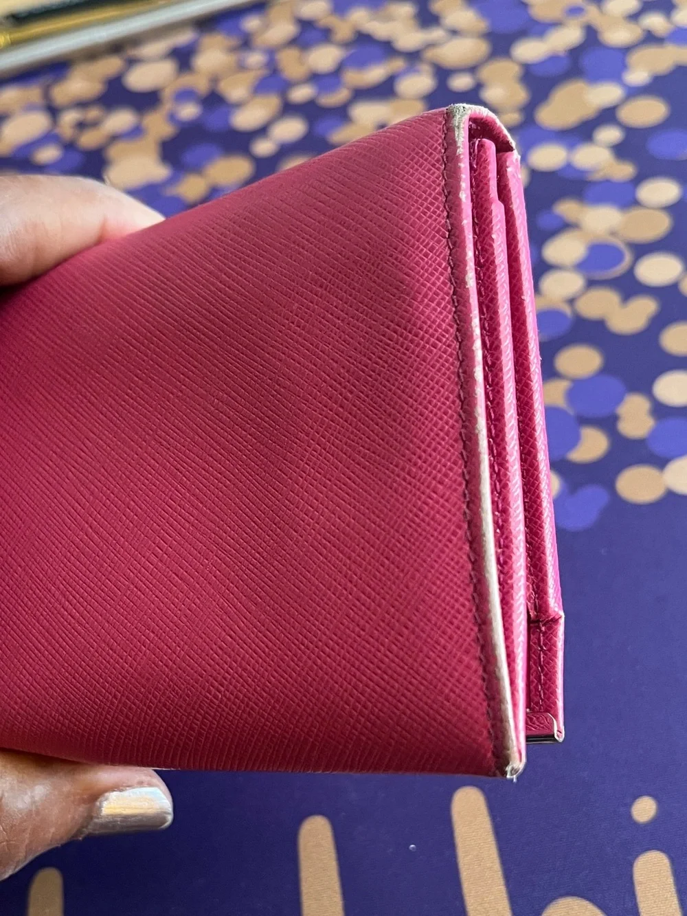 Salvatore Ferragamo sleek red
